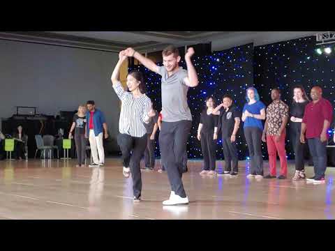 Swingtacular 2019 Advanced J&J Final Spotlight Jam