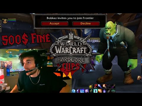 Interview for the #1 Hardcore WoW Guild in the World