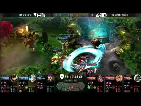 Team SoloMid (TSM) Vs. Hammers Esports GAME ONE: Vainglory 8 Spring Opener NA Split 1 Week 3