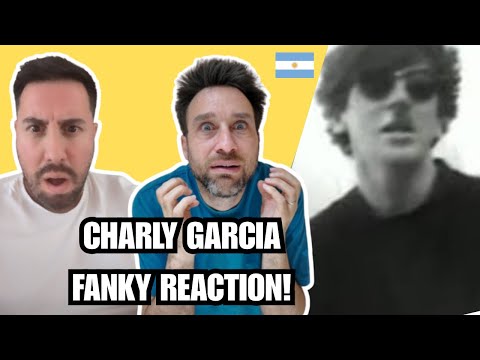 British Reaction to Charly García – Fanky