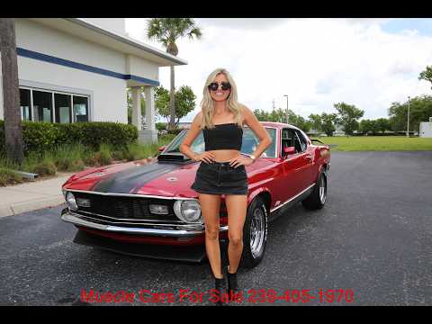 1970 Ford Mustang Mach 1 (CC-2088758) for sale in Fort Myers, Florida