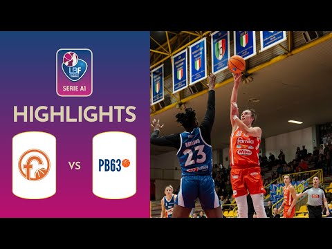 Famila Wuber Schio 100-52 O.ME.P.S. Battipaglia • SERIE A1 - Matchday 11