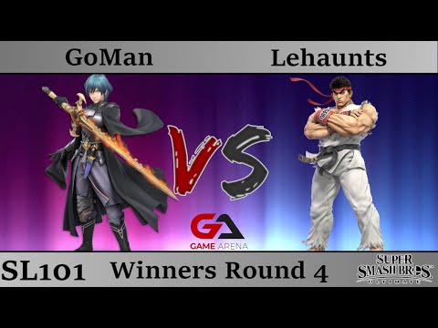 GoMan (Byleth, Chrom) vs KFF | Lehaunts (Ryu) - Winners Round 4: SmashLAN'd 101
