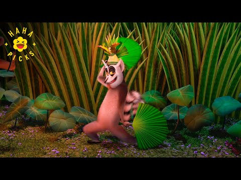 Meeting King Julien | Madagascar