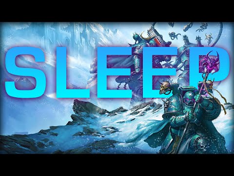 The Alpha Legion | Warhammer 40k Lore to Sleep To (ASMR)