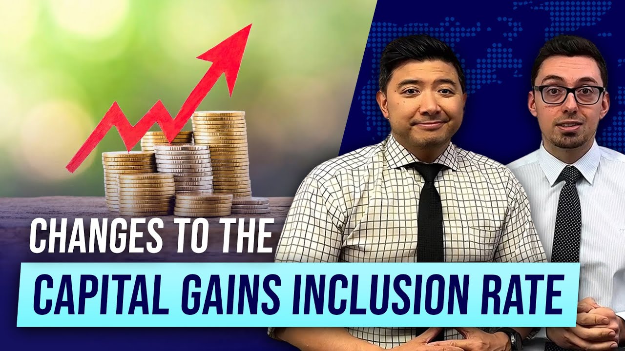 The Capital Gains Inclusion Rate Explained
