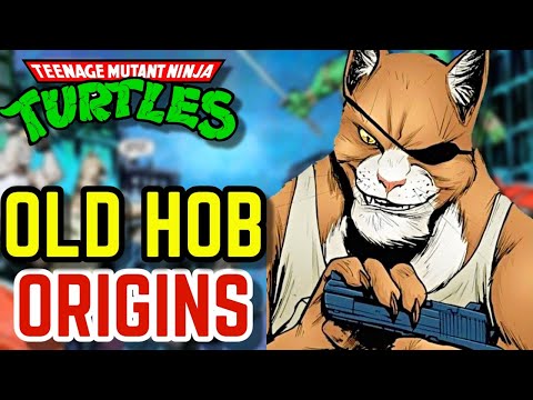 Old Hob Origin - Owner Threw This Cat Out To Die But He Became Most Vicious Mutanimal In TMNT-verse