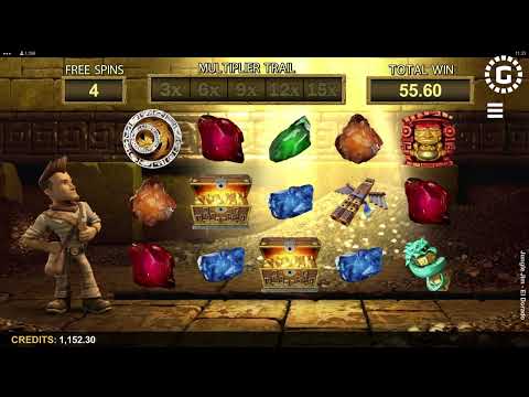 Jungle Jim El Dorado by Microgaming Slot Features | GamblerID