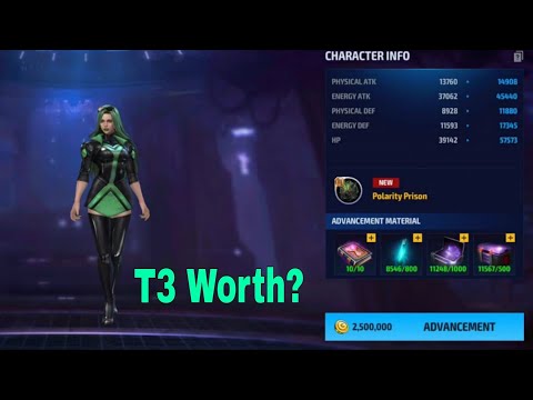 Polaris T3 Complete And WBL Knull Performance Showcase - Marvel Future Fight