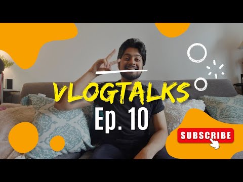 VlogTalks Ep. 10: First Q&A Session!