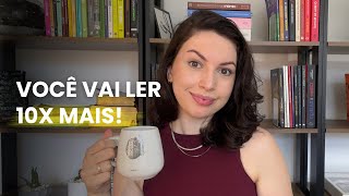 2 practical tips that will help you read much more!