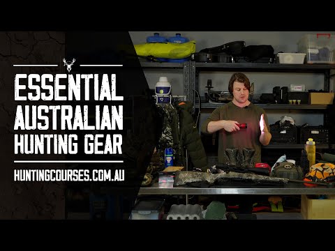 Essential & optional hunting gear for Australian hunters
