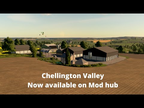 Welcome back Chellington Valley