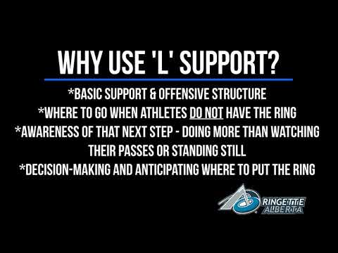 L Formation Passing