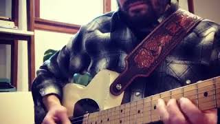 Swing Blues Guitar solo in E - Dave Biller - Wayne Hancock - Western Swing - Hillbilly Jazz