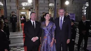 Video resumen de la asistencia de S.M. el Rey a la Toma de Posesión de la Pta. Electa de Costa Rica