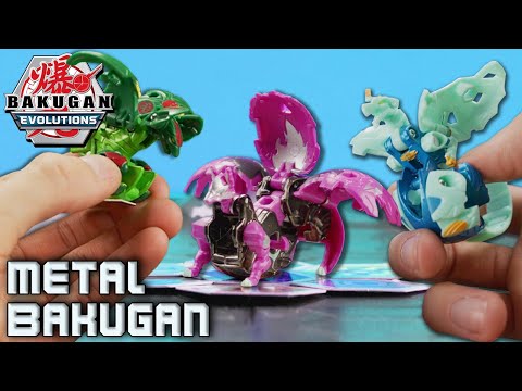 Nanogan & Metal Bakugan - Unboxing ALL NEW Bakugan Toys | Bakugan: Evolutions