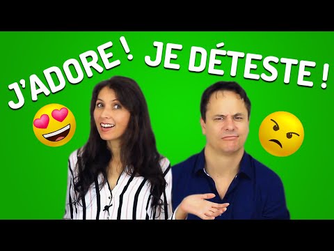 Donner son opinion en français