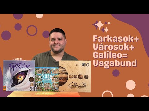 Farkasok  városa  a holdon ? - Bevezető játékok a Vagabund kiadótól - Mit Játsszunk?