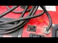 Lincoln Electric Welder Fume Extractor X Tractor Demo K652 1