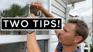 TWO Tips For Making WINDOW Bird Feeders Stick to Glass!