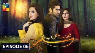 Mohabbat Khawab Safar Episode 6 HUM TV Drama