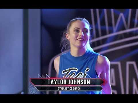 Taylor Johnson '16 Advances to Semifinals on American Ninja Warrior 2020