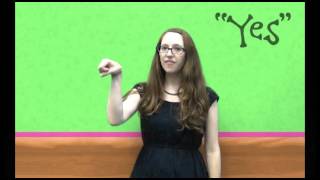 Baby Sign Language - Yes
