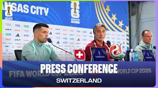 Switzerland On Playing Argentina | Murat Yakin & Granit Xhaka Take Questions