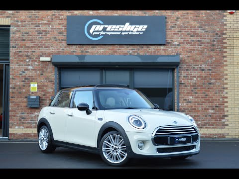 2018 68 Reg - MINI Hatch 1.5 Cooper Exclusive Steptronic Euro 6 (s/s) 5dr Walkaround Video