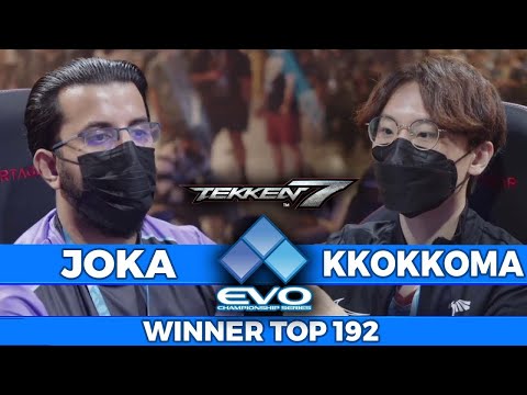 TEKKEN 7 EVO 2022   JOKA Feng Vs KKOKKOMA Kunimitsu   Lidia