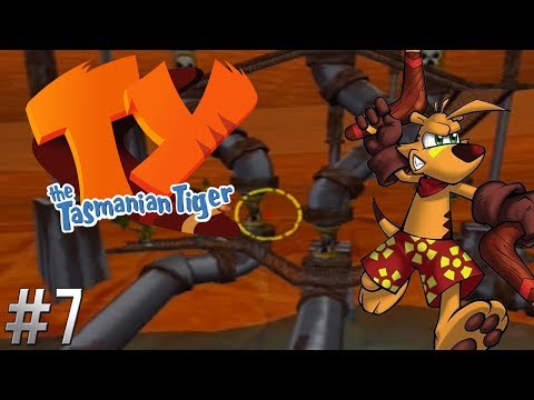 Ⓜ Ty the Tasmanian Tiger ▸ Walkthrough #7: Outback Safari (All Collectibles)