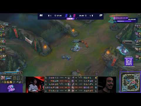 CBOLÃO | DIA 1 | Eternos Protagonistas x Near Airport | Jogo 5