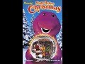 Barney S Night Before Christmas 2001 VHS FAKE