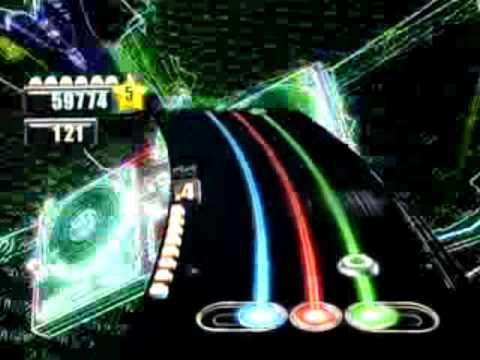 DJ Hero High Score - Queen Another One Bites The Dust vs Daft Punk Da Funk