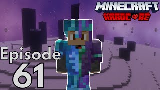 Minecraft Hardcore : S2E61 - Mining the End Pillars