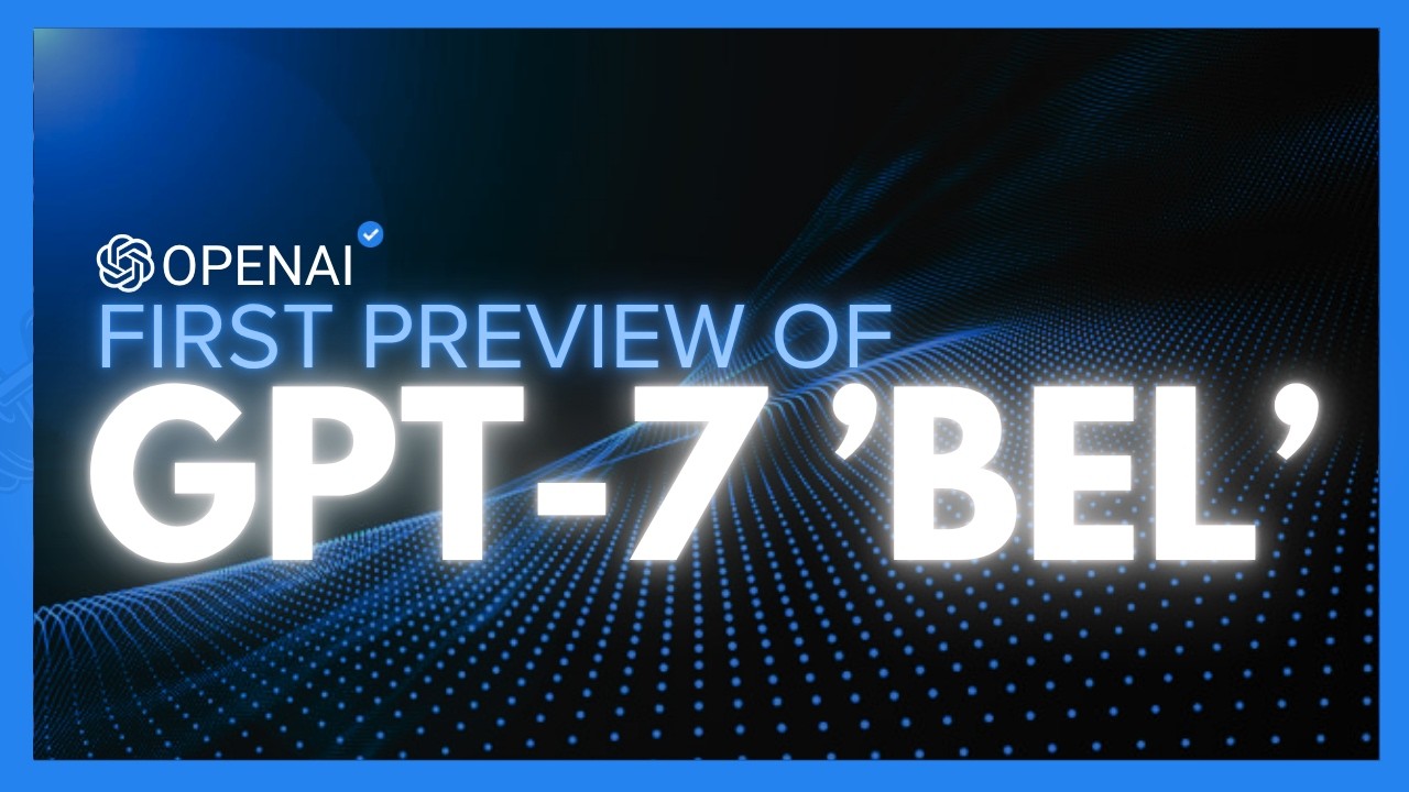GPT-7 'Bel' First Preview, Mythos 5.1 Access, Mistral Large 4, Claude Code Update, & More! AI NEWS