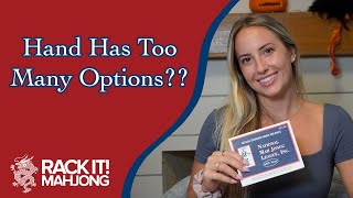 Mahjong Strategy | What to do When Your Hand Has Too Many Options