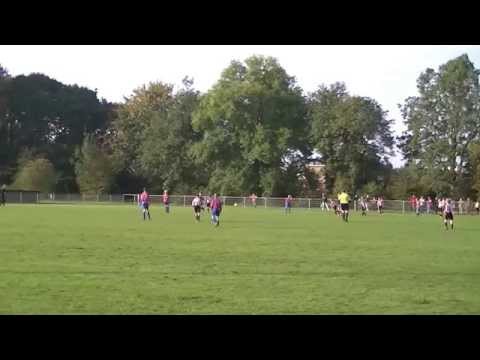 Alphense Boys E-Top Alkmania D1 doelpunt Tristan 4-0