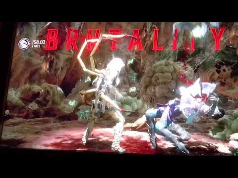 Mortal Kombat 11- D’Vorah Brutality- Come My Child