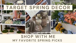 Target Shop With Me | Spring Decor I’m Loving | Studio McGee & Magnolia
