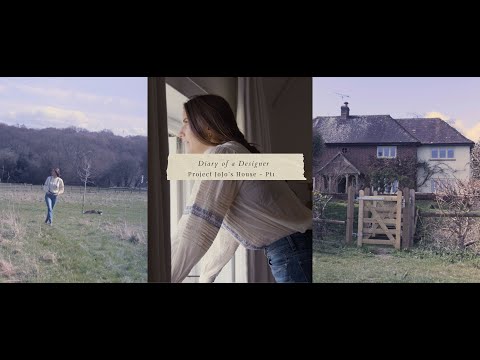 Jojo’s Home Renovation Begins | House Tour Pt. 1 — Diary of a Designer