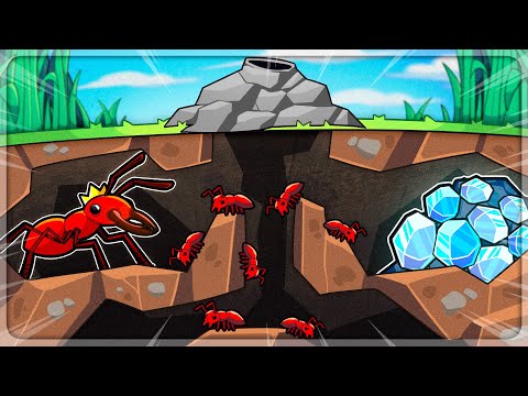 Growing an ant colony to take over the world