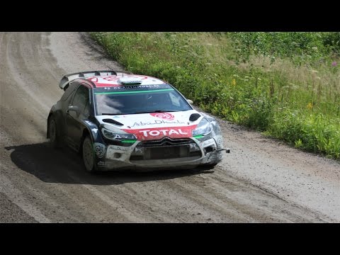 Mads Østberg - Neste Oil Rally Finland Test 2015