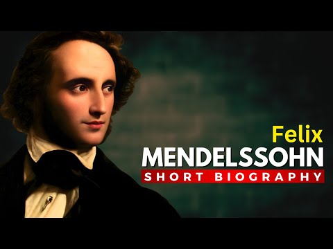 Felix Mendelssohn: The Musical Prodigy | Cosmetologist.org