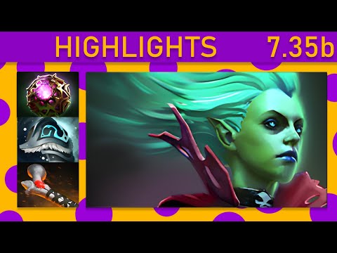 ✨Death Prophet 84% Kill participation! Mid Highlights 7.35b - Dota 2 Top MMR