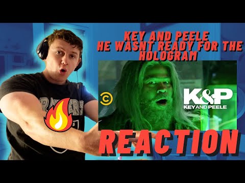 KEY AND PEELE - HE WASNT READY FOR THE HOLOGRAM