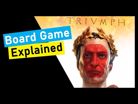 Triumph Board Game Explained