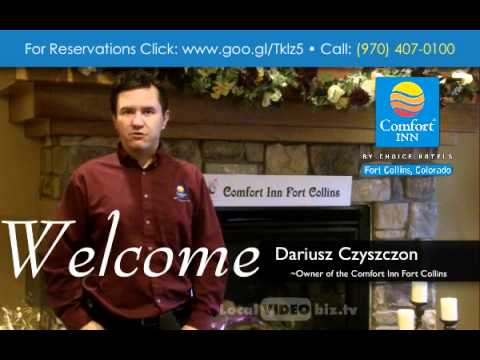 Fort Collins Hotels | Welcome to the Comfort Inn | Colorado