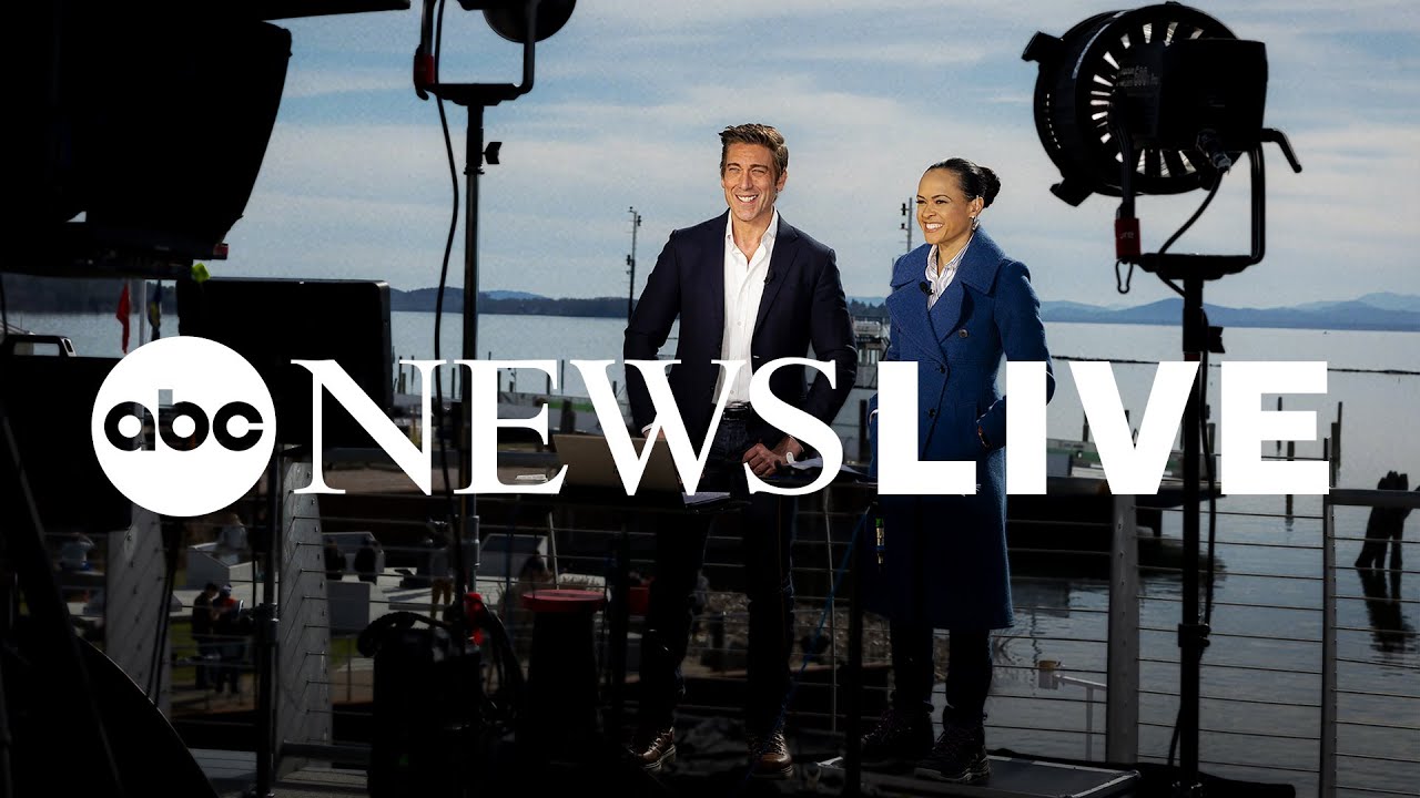 LIVE: Latest News Headlines and Events l ABC News Live